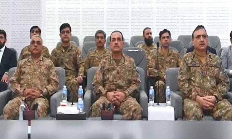 فیلڈ مارشل سید عاصم منیر کا کوئٹہ گیریژن کا دورہ، کمانڈرز اور کمانڈنگ افسران سے ملاقات