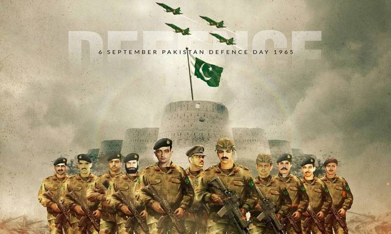  6 ستمبر قومی اتحاد، عزم اور جرات کی لازوال علامت ہے، مسلح افواج کا شہدائے پاکستان کو خراج عقیدت