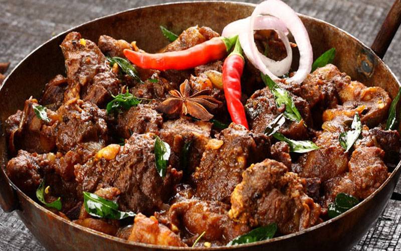 آج کا پکوان: مٹن چِلی فرائی بنانے کی ترکیب