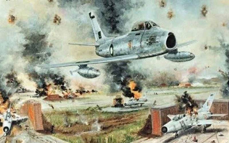  یومِ فضائیہ؛ سات ستمبر 1965 کا فضائی معرکہ؛ دشمن کے پانچ جہاز کیسے تباہ ہوئے ؟