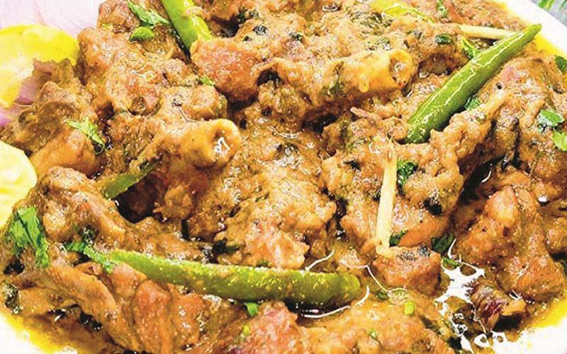 آج کا پکوان: میتھی ملائی مصالحہ گوشت