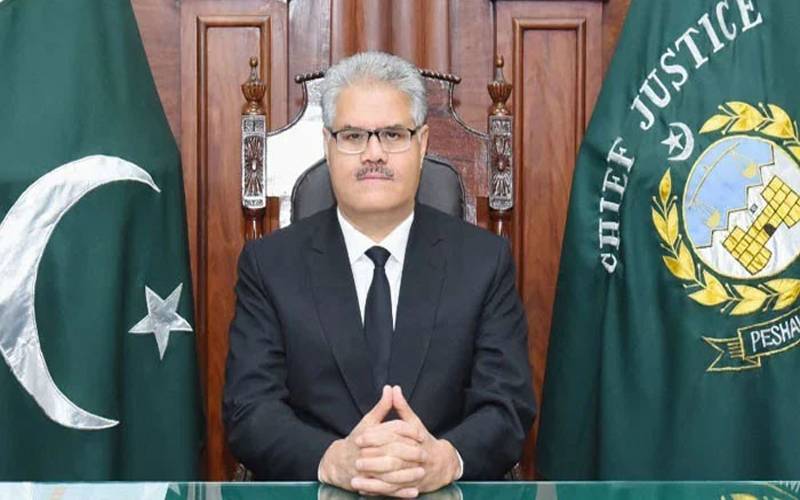 عدالتوں کے 1 دن کےبائیکاٹ سے 12 کروڑ کا نقصان ہوتا ہے: چیف جسٹس پشاور ہائیکورٹ