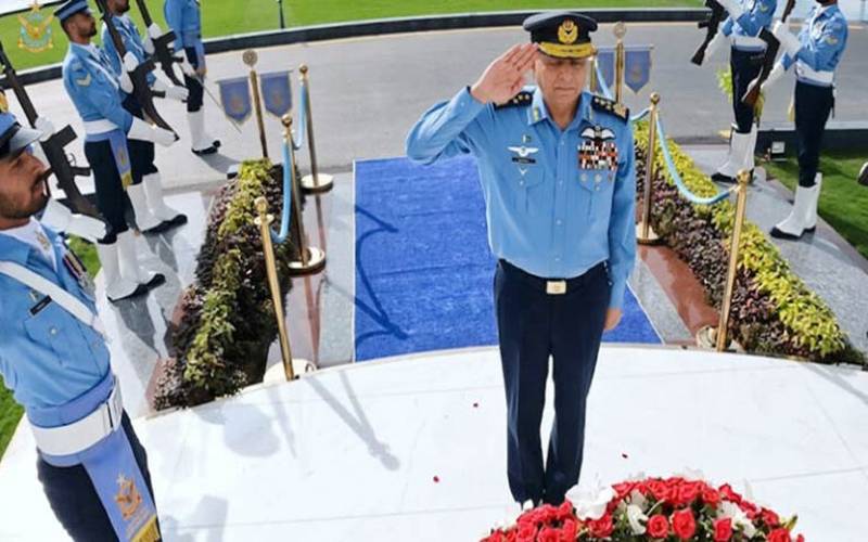 پاک فضائیہ کے شہدا جرأت، قربانی، قومی عزم کی لازوال علامت ہیں: ایئر چیف مارشل