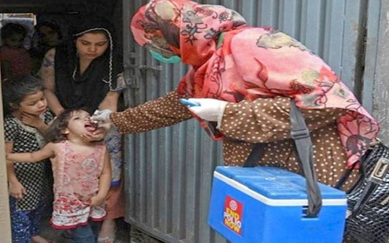  پولیو ورکرز کے یومیہ معاوضے میں 28 فیصد اضافے کا اعلان