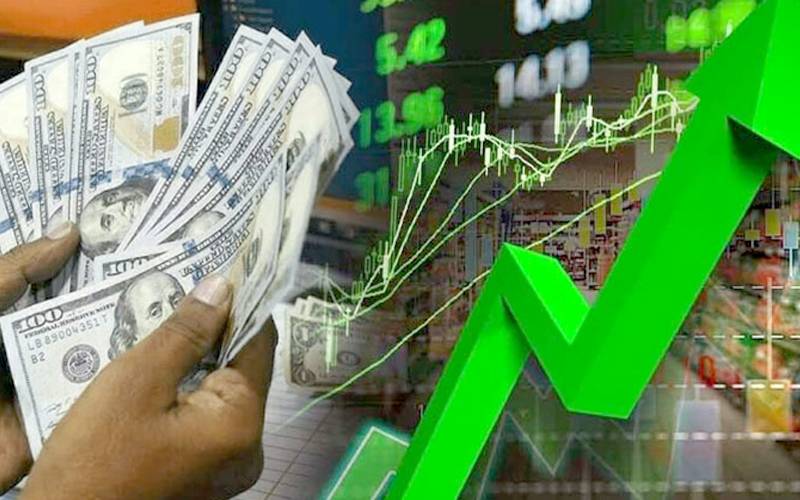 اسٹاک مارکیٹ میں تیزی کارجحان ،ڈالر کی پوزیشن بھی مستحکم 