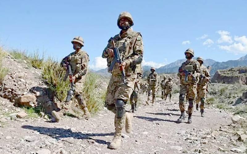 خاران اور واشک میں انٹیلی جنس بیسڈ آپریشن ؛ فتنہ الہندوستان کے 11 دہشت گردہلاک