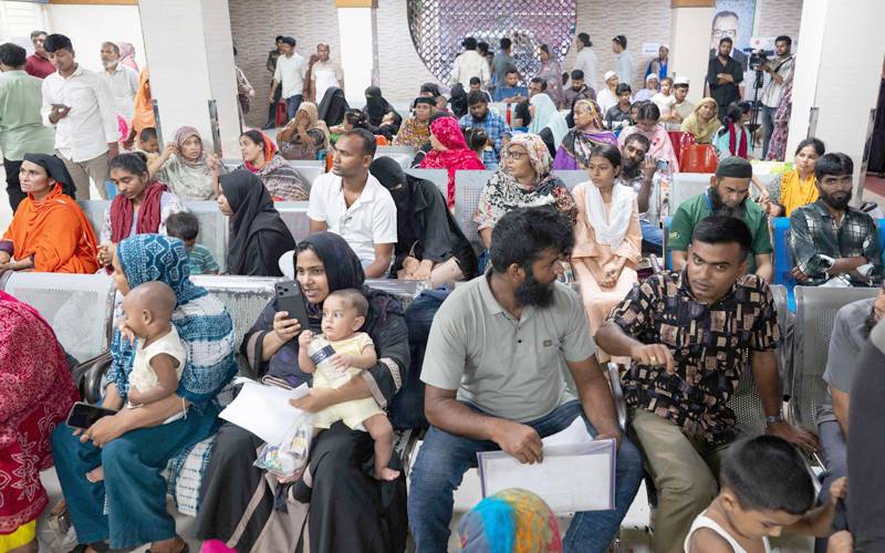 بنگلادیش کوبڑی خسرہ وبا کا سامنا،1 ہزاربچے جاں بحق 