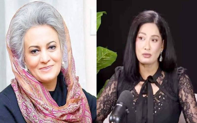 مسرت مصباح کے شوہر کیساتھ افیئر ؟ جیا علی نے خاموشی توڑ دی