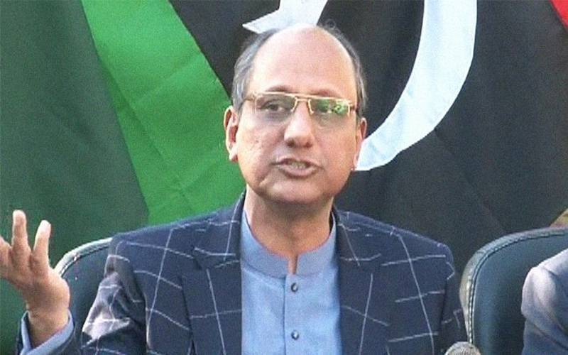 سندھ میں علیحدگی پسند جماعتوں کے سامنے پیپلز پارٹی رکاوٹ ہے؛سعید غنی