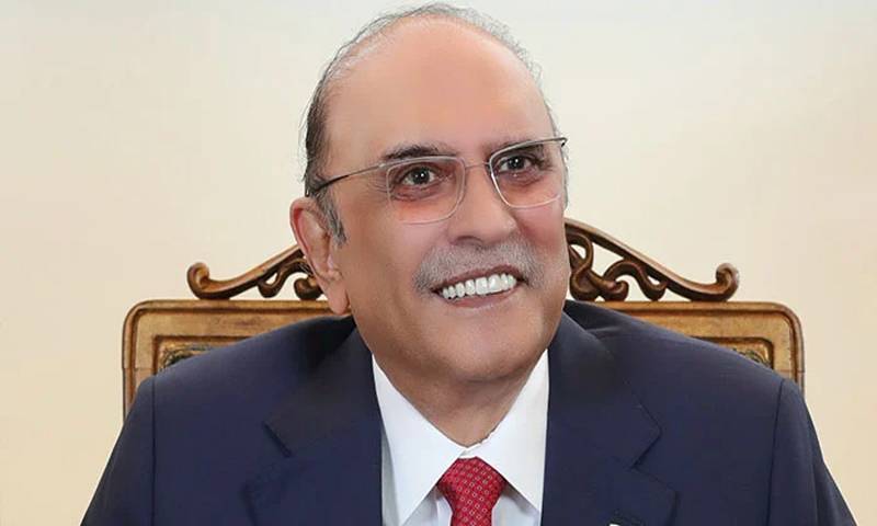 صدر آصف علی زرداری دورہ لندن مکمل کر کے وطن واپس پہنچ گئے