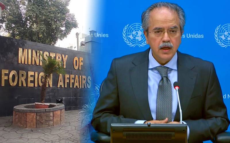  عاصم افتخار احمد پاکستان کے نئے سیکریٹری خارجہ مقرر