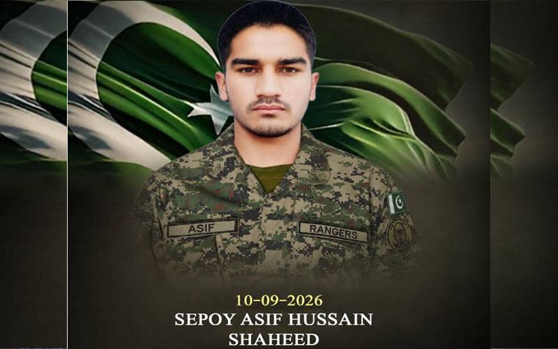 آزاد کشمیر میں کلیئرنس آپریشن کے دوران فسادی جتھےکےحملے سے زخمی رینجرز اہلکار جام شہادت نوش کر گیا
