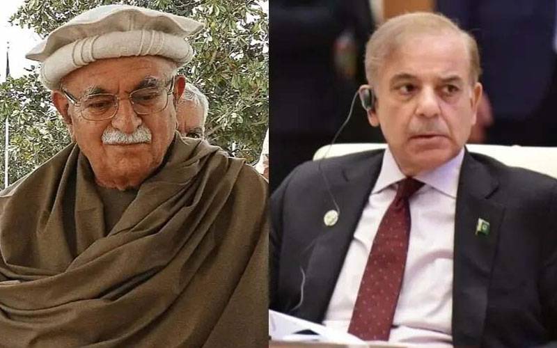 شہباز شریف نے محمود اچکزئی کو  الیکشن کمیشن میں نئی تقرریوں کے لیے آئینی طریقہ کار پر عمل کی یقین دہانی کرا دی