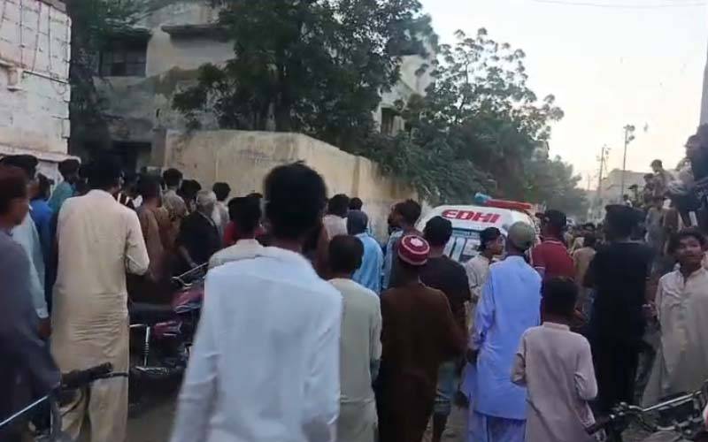 کراچی ؛سکول کی دیوار گرنے سے 5افراد جاں بحق ،متعدد زخمی 