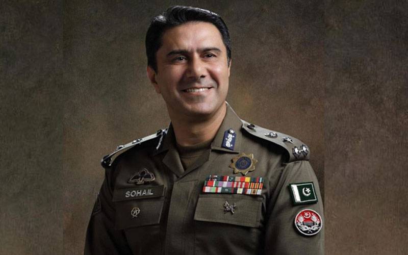 سہیل چودھری اسلام آباد پولیس کے نئے آئی جی بن گئے