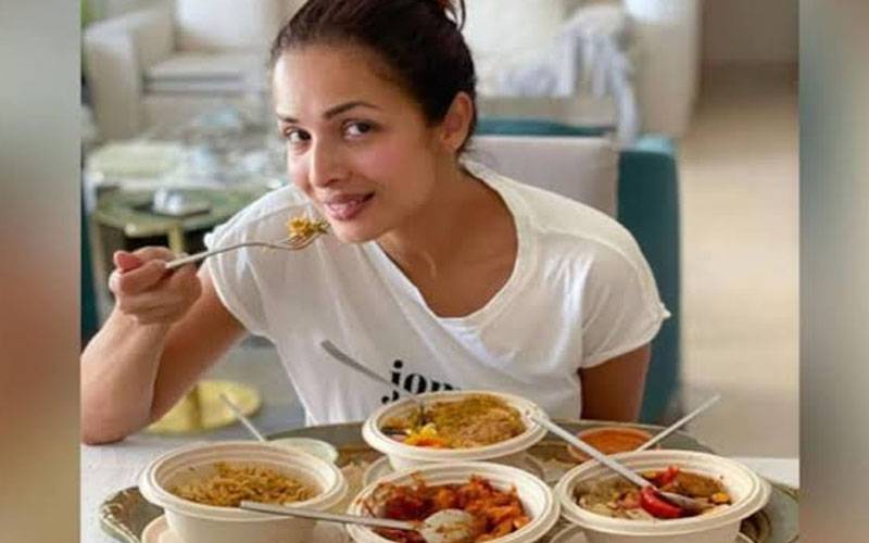 ملائیکہ اروڑا کھچڑی کی شوقین نکلیں