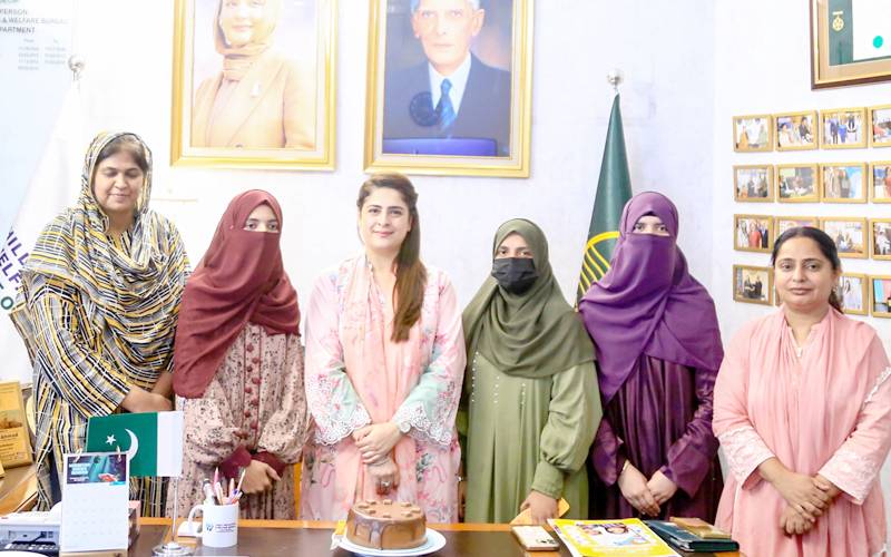 چائلڈ پروٹیکشن بیورو میں رہائش پذیر تین بچیوں کا پنجاب یونیورسٹی میں میرٹ پر داخلہ