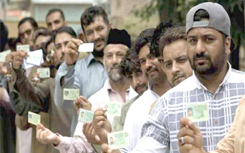 پاکستان میں رجسٹرڈ ووٹرز کی تعداد 13 کروڑ 68 لاکھ سے تجاوز کرگئی