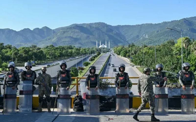 احتجاج کا سیزن، اسلام آباد میں23 ہزار اہلکار طلب