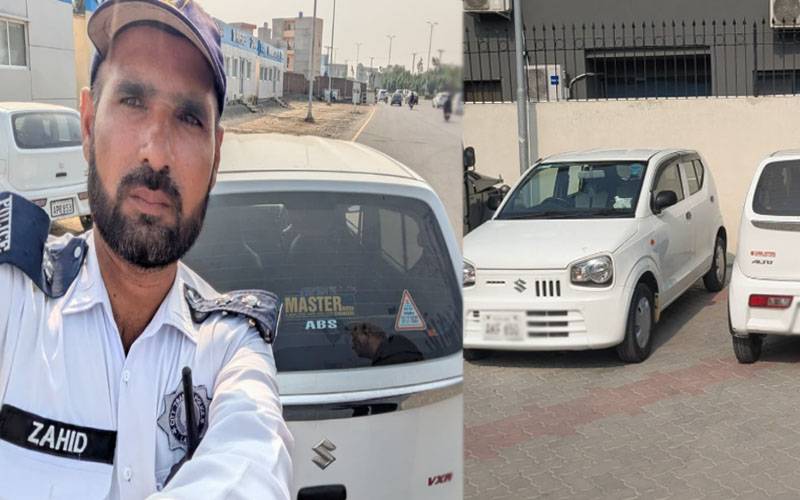  1 لاکھ روپے سے زائد مالیت کے 54 چالان کی نادہندہ گاڑی پکڑی گئی