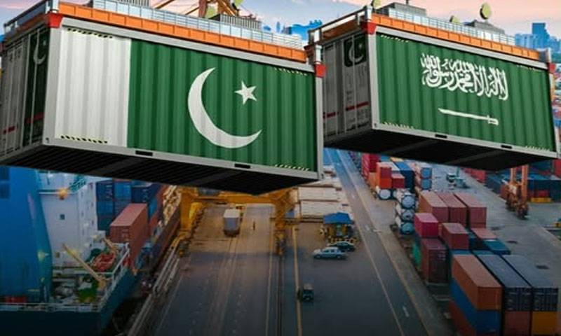 پاکستان کی سعودی عرب کیساتھ تجارتی خسارے میں 37 اعشاریہ 18 فیصد کمی 