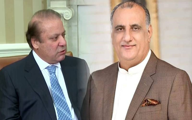 نواز شریف نے ڈاکٹر نجیب نقی کو صدرآزاد کشمیر نامزد کر دیا