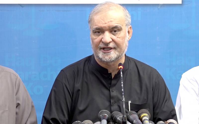   حکومت اگرپیٹرول لیوی ختم نہیں کرتی تو مذاکرات ختم کردے؛حافظ نعیم الرحمن 
