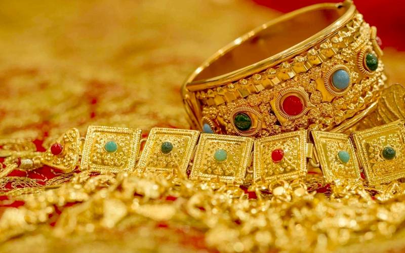  سونے کی پھراونچی اڑان،فی تولہ 7900روپے مہنگا
