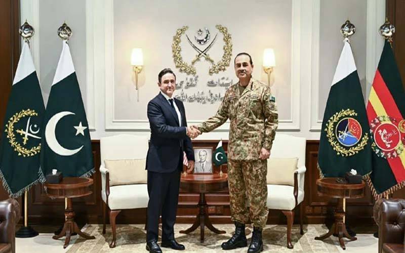 فیلڈ مارشل عاصم منیر سے امریکی کمپنی کے وفد کی ملاقات