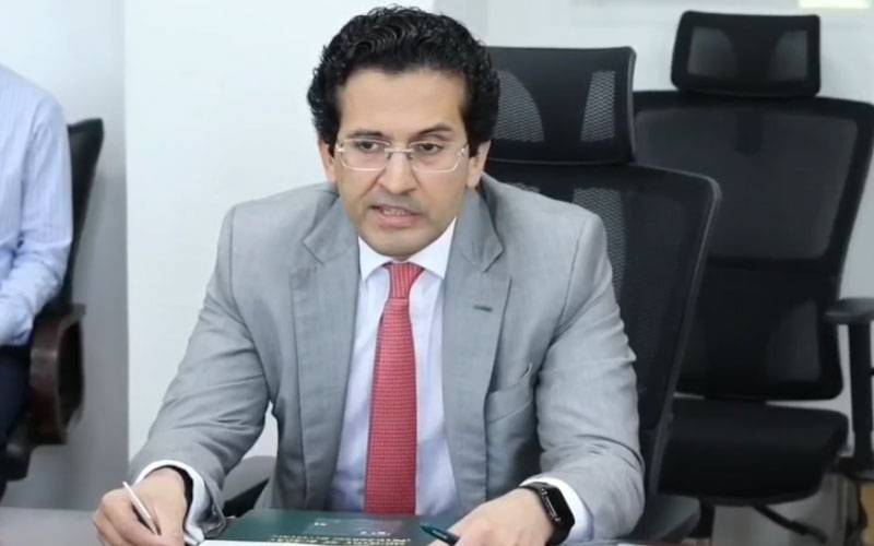 وزیر پٹرولیم علی پرویز ملک سے بین الاقوامی کمپنیوں وی ٹی ٹی آئی اور ہنی ویل یو او پی کے وفود کی ملاقاتیں