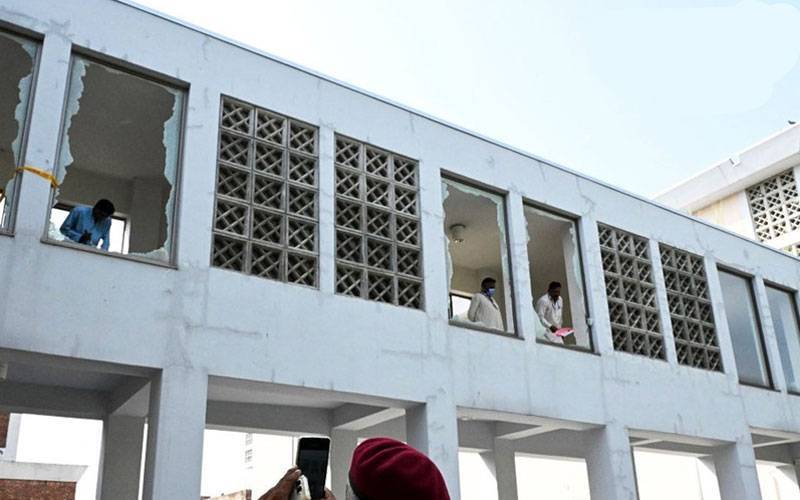  پمز  ہاسپٹل سانحہ کے متعلق  تھانہ کراچی کمپنی میں درج رپورٹ سامنے آ گئی