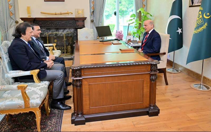 وزیراعظم سے سی ای او پاک جاپان گروپ کی ملاقات ، ملکی برآمدات بڑھانے کے حوالے سے اقدامات پرگفتگو 