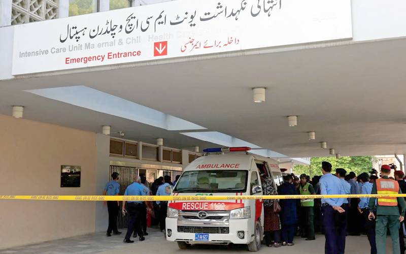 سانحہ پمز میں واحد بچ جانے والی بچی بھی جان کی بازی ہار گئی