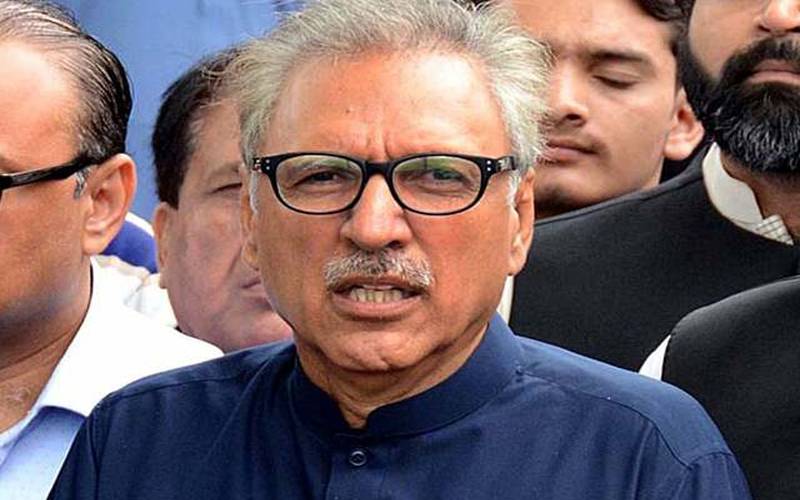 سابق صدر عارف علوی کو الاٹ گھر نہ ملنے کا معاملہ، سندھ ہائیکورٹ نے فیصلہ محفوظ کرلیا