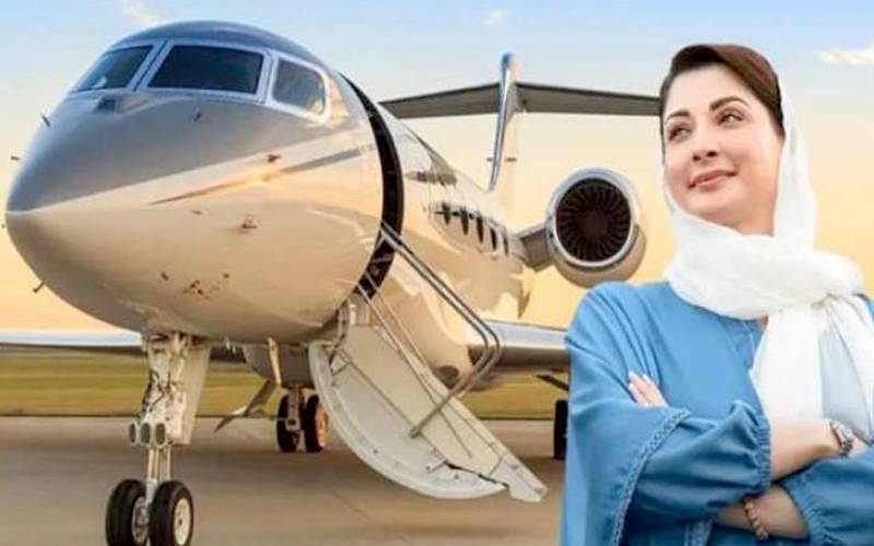  وزیرِ اعلیٰ پنجاب نے سرکاری طیارے میں برطانیہ کے سفر کی رقم ادا کر دی