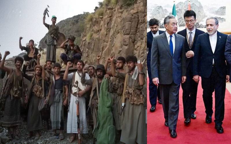  سعودی عر ب کو  ایران کے اتحادی حوثیوں کے حملوں سے نجات دلوانے کے لئے چین حرکت میں آ گیا