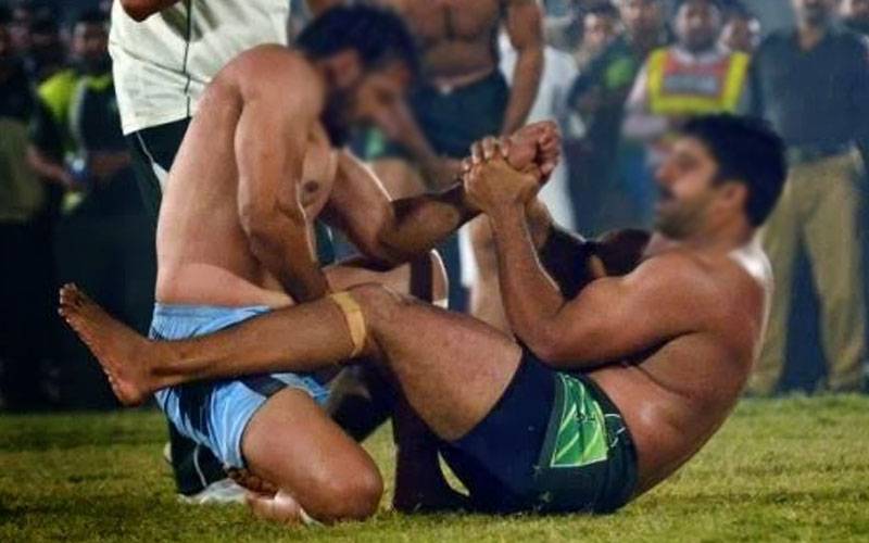 پنڈ دادن خان اور منڈی بہاؤلدین کی کبڈی ٹیموں کا ٹاکرا اتوار کو ہوگا