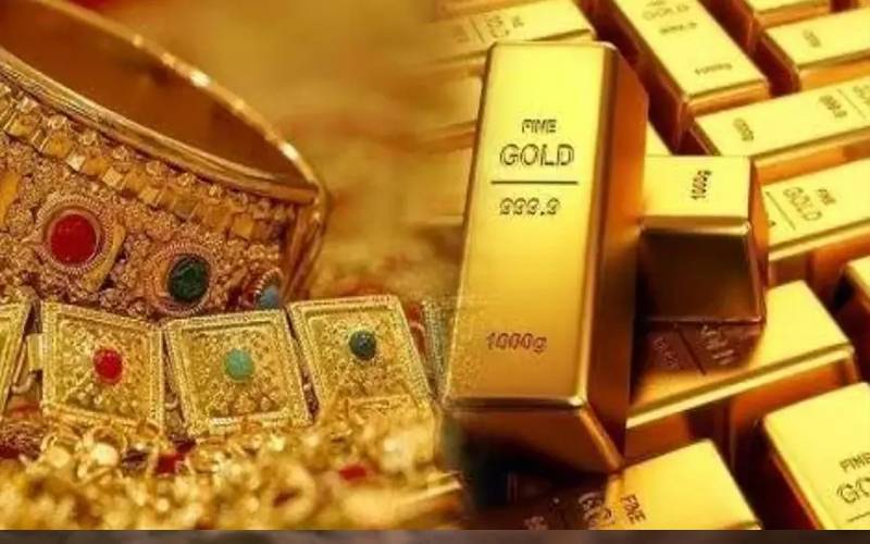 عالمی منڈی میں سونے کی قیمتوں میں بڑا اضافہ