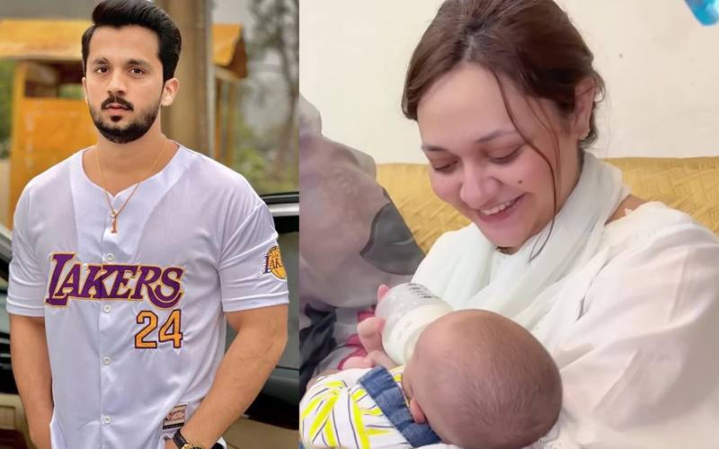  رجب بٹ کےبیٹے کی پہلی سالگرہ، سابق اہلیہ نے جذباتی اپیل کردی