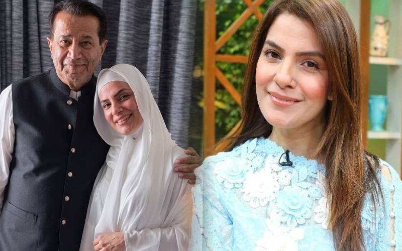 اداکارہ و میزبان کرن خان نے اشتیاق بیگ سے شادی کر لی