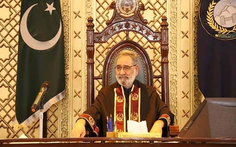  سپیکر خیبر پختونخوا اسمبلی بابر سلیم سواتی کو 2026 کا عالمی پارلیمانی اعزاز دے دیا گیا