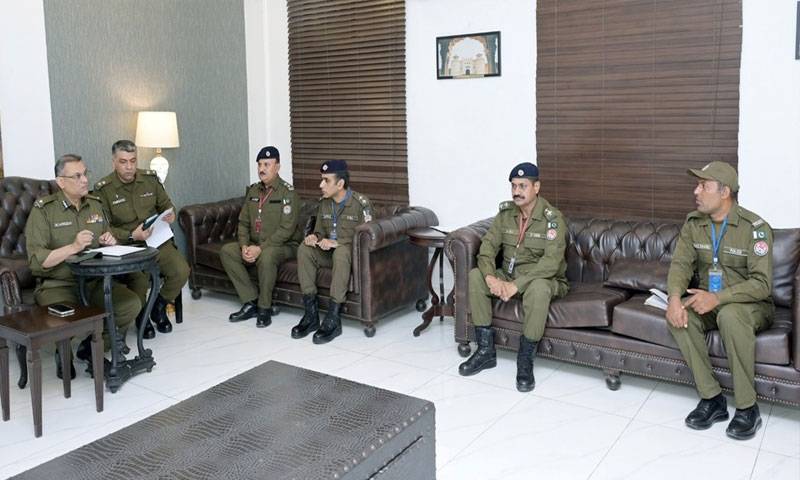 آئی جی پنجاب سے پولیس ملازمین ، اہلخانہ کی ملاقات ، فوری ریلیف کے احکامات جاری 