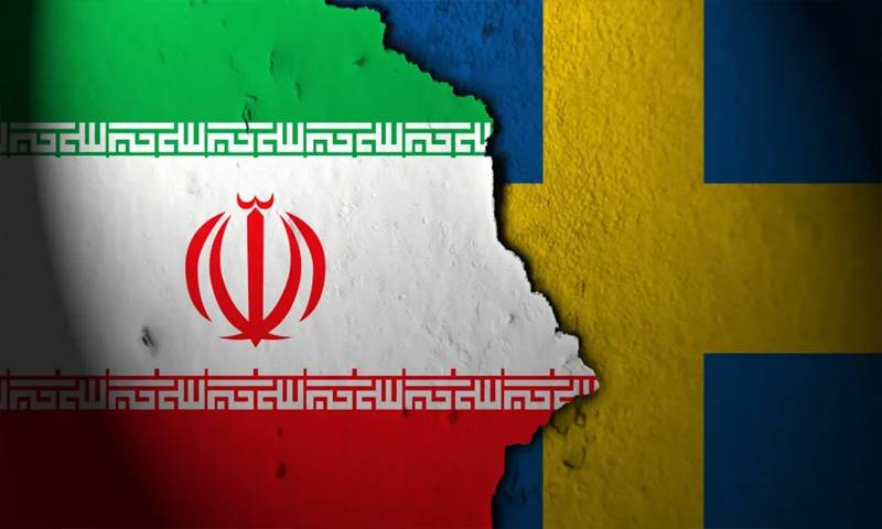 ایران نے سوئیڈن کے سفارتکار کو 48 گھنٹوں میں ملک چھوڑنے کا حکم دیدیا