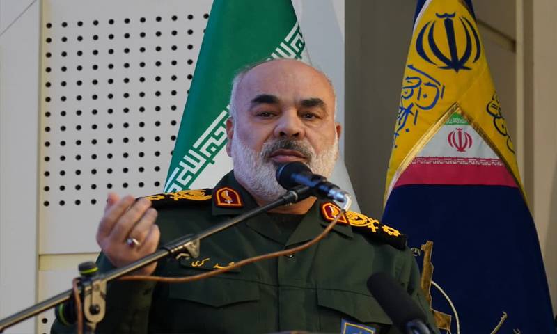 دشمن کو جواب دینے کیلئے 100 فیصد تیار ہیں: کمانڈر ایرانی پاسدارانِ انقلاب