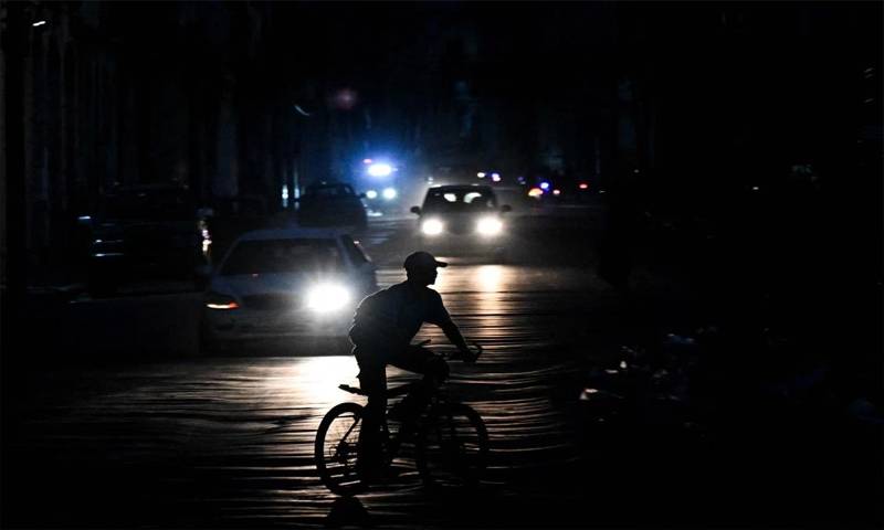 کیوبا میں ایک سال میں ساتواں بلیک آؤٹ، پورا ملک تاریکی میں ڈوب گیا