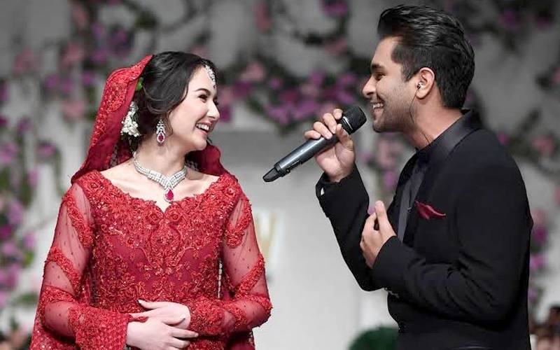 عاصم اظہر نے ہانیہ عامر کے گانے ’’پابلو‘‘ کی کھل کر تعریف کر دی