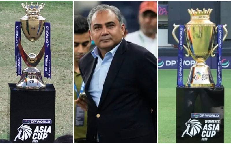 ایشیاکپ کے فائنل انڈیا نے جیتے، ٹرافیاں پاکستان آگئیں؛ دونوں ٹرافیاں اب کہیں نہیں جارہیں، بھارت کی امیددم توڑگئی