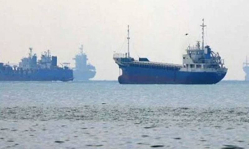  آبنائے ہرمز بارودی سرنگوں سے پاک ، جہازوں کی آمدورفت جاری
