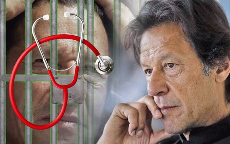 بانی پی ٹی آئی کا طبی معائنہ، ڈاکٹرز کی ٹیم اڈیالہ جیل پہنچ گئی