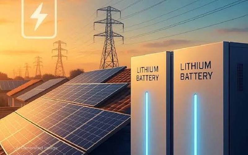 سولر سسٹم صارفین کیلئے اچھی خبر، لیتھیم بیٹریز ایک لاکھ روپے تک سستی